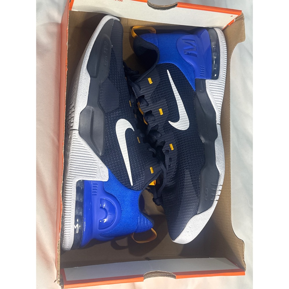 Nike Air Max Alpha Trainer 5 Obsidian Racer Blue Mens Shoes DM0829-401